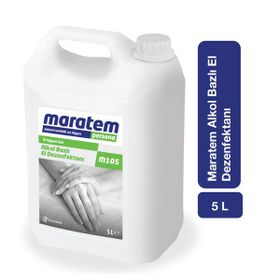 Maratem M105 Bio 10 Antibakteriyel 5 kg El Sıvısı