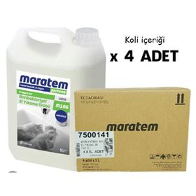 Maratem M106 5 lt Antibakteriyel Sıvı El Yıkama Ürünü