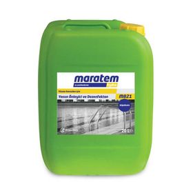 Maratem M821 20 lt Köpüksüz Yosun Önleyici ve Dezenfektan