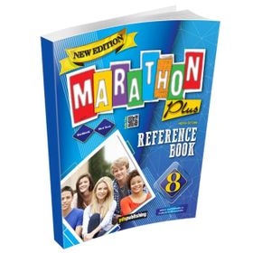 Marathon Plus 8 New Edition - Reference Book - YDS Publishing