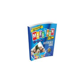 Marathon Plus 8 New Edition - Reference Book - YDS Publishing