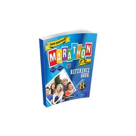 Marathon Plus 8 New Edition - Reference Book - YDS Publishing