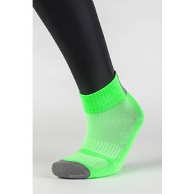 Maraton Active 70001 Neon Yeşil Regular Koşu Unisex Çorap