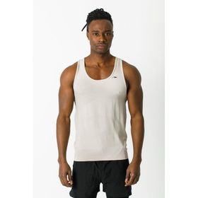 Maraton Active 824011 Taş Rengi Ekstra Slim Atlet Yaka Kolsuz Training Erkek Atlet
