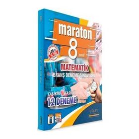 Maraton Yayınları 8. Sınıf Matematik 12'li Deneme