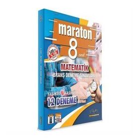 Maraton Yayınları 8. Sınıf Matematik 12'li Deneme