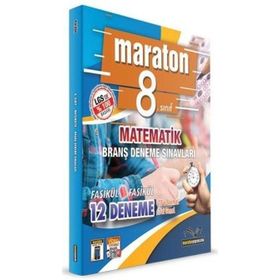 Maraton Yayınları 8. Sınıf Matematik 12'li Deneme