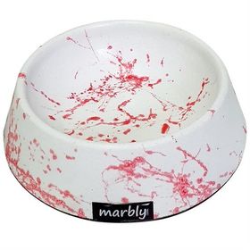 Marbly White Fire 8 Oz Mama ve Su Kabı
