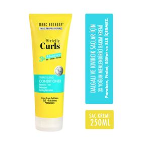 Marc Anthony 250 ml Strictly Curls 3x Conditioner Nemlendirici Bakım Kremi