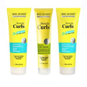 Marc Anthony Strictly Curls 250 ml Şampuan + 250 ml Saç Kremi + 177 ml Bukle Belirginleştirici
