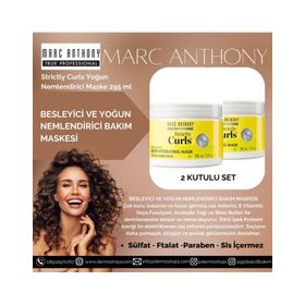 Marc Anthony Strictly Curls Yoğun Nemlendirici 2x295 ml Maske