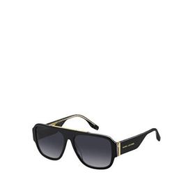 Marc Jacobs 1EI90 756/S Asetat Siyah Erkek Güneş Gözlüğü
