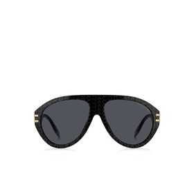 Marc Jacobs 20692703L58IR Siyah Erkek Güneş Gözlüğü