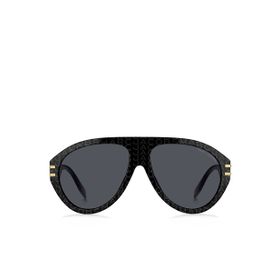 Marc Jacobs 20692703L58IR Siyah Erkek Güneş Gözlüğü
