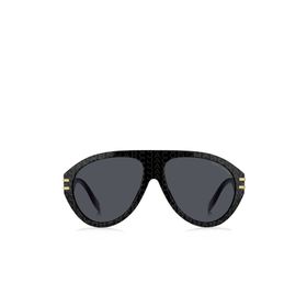 Marc Jacobs 20692703L58IR Siyah Erkek Güneş Gözlüğü