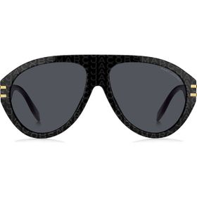 Marc Jacobs 20692703L58IR Siyah Erkek Güneş Gözlüğü