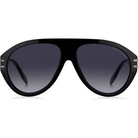 Marc Jacobs 206927ANS589O Siyah Erkek Güneş Gözlüğü