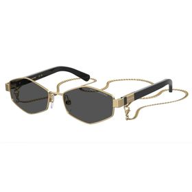 Marc Jacobs MARC 496/S Altın/Gri 55/17/140 Kadın Güneş Gözlüğü