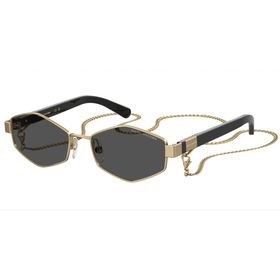 Marc Jacobs MARC 496/S Altın/Gri 55/17/140 Kadın Güneş Gözlüğü