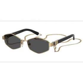Marc Jacobs MARC 496/S Altın/Gri 55/17/140 Kadın Güneş Gözlüğü