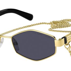 Marc Jacobs MARC 496/S Altın/Gri 55/17/140 Kadın Güneş Gözlüğü