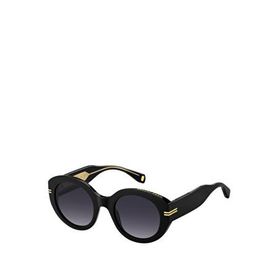 Marc Jacobs MJ 1110/S 80790 Siyah Asetat Kadın Güneş Gözlüğü
