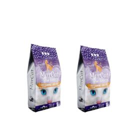 MarCat 10 lt x 2 Adet Lavanta Kokulu Kedi Kumu