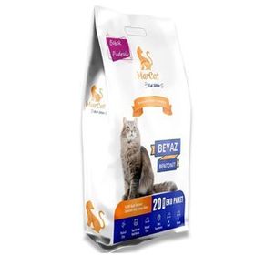 MarCat 20 lt Bebek Pudra Kokulu Kedi Kumu