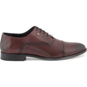 Marcomen 02053 Bordo Erkek Klasik Ayakkabı