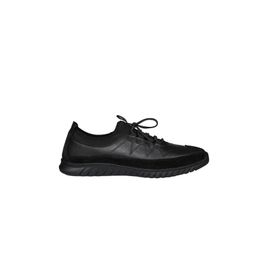 Marcomen 13229 Siyah Hakiki Deri Erkek Sneaker Ayakkabı