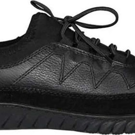 Marcomen 13229 Siyah Hakiki Deri Erkek Sneaker Ayakkabı