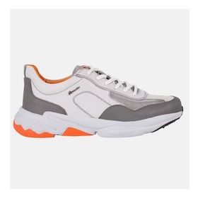 Marcomen 152-15187 Casual G-7 Gri Diana Erkek Sneaker