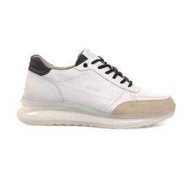 Marcomen 152-17389 Beyaz Hakiki Deri Erkek Sneaker