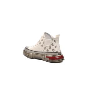 Marcomen 152-18220 Beyaz Hakiki Deri Erkek Sneaker Ayakkabı