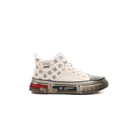 Marcomen 152-18220 Beyaz Hakiki Deri Erkek Sneaker Ayakkabı