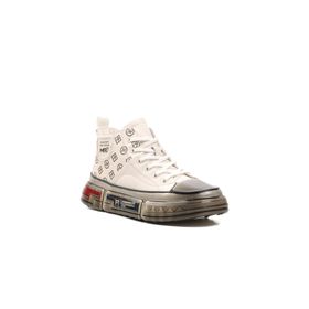 Marcomen 152-18220 Beyaz Hakiki Deri Erkek Sneaker Ayakkabı