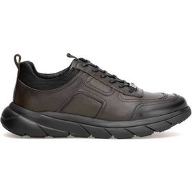 Marcomen 152-22368 Haki Erkek Hakiki Deri Casual Ayakkabı