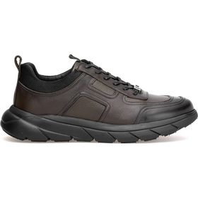 Marcomen 152-22368 Haki Erkek Hakiki Deri Casual Ayakkabı