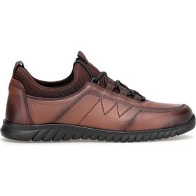 Marcomen 152-23078 Taba Erkek Hakiki Deri Casual Ayakkabı