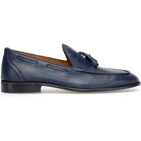 Marcomen 152-7382 Lacivert Erkek Hakiki Deri Klasik Ayakkabı