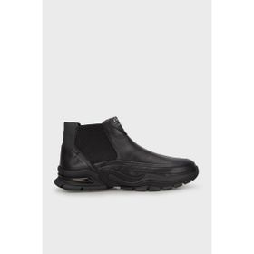 Marcomen 15218419S1 Siyah Hakiki Deri Casual Erkek Bot