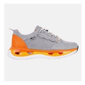 Marcomen 17058 Gri-Turuncu Erkek Sneaker