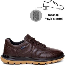 Marcomen 20023 Deri Kahve Erkek Günlük Ayakkabı