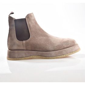 Marcomen 22327 Hakiki Deri Casual Siyah Erkek Bot