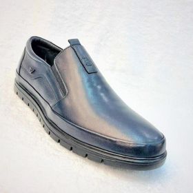 Marcomen 9573 Lacivert Erkek Deri Ayakkabı