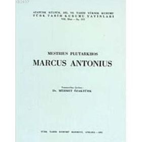 MARCUS ANTONIUS - PLUTARKHOS