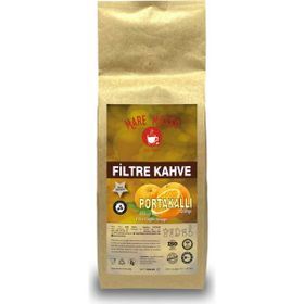 Mare Mosso 1 kg Portakal Aromalı Öğütülmüş Filtre Kahve