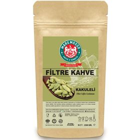 Mare Mosso 200 gr Caffe ê Vendite Kakule Aromalı Öğütülmüş Filtre Kahve