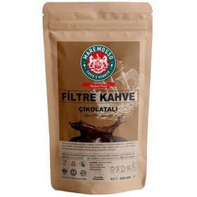 Mare Mosso 200 gr Çikolata Aromalı Öğütülmüş Filtre Kahve
