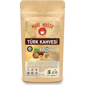 Mare Mosso 250 gr Fındık Aromalı Türk Kahvesi